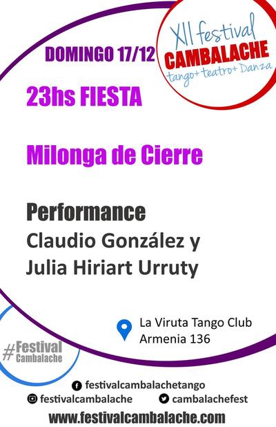 17/12 Fiesta de Cierre XII FC
